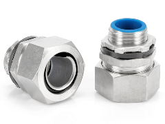 DPJ外丝不锈钢软管接头