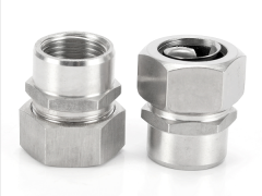 DPN内丝不锈钢软管接头