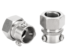 DKJ三注式不锈钢软管接头